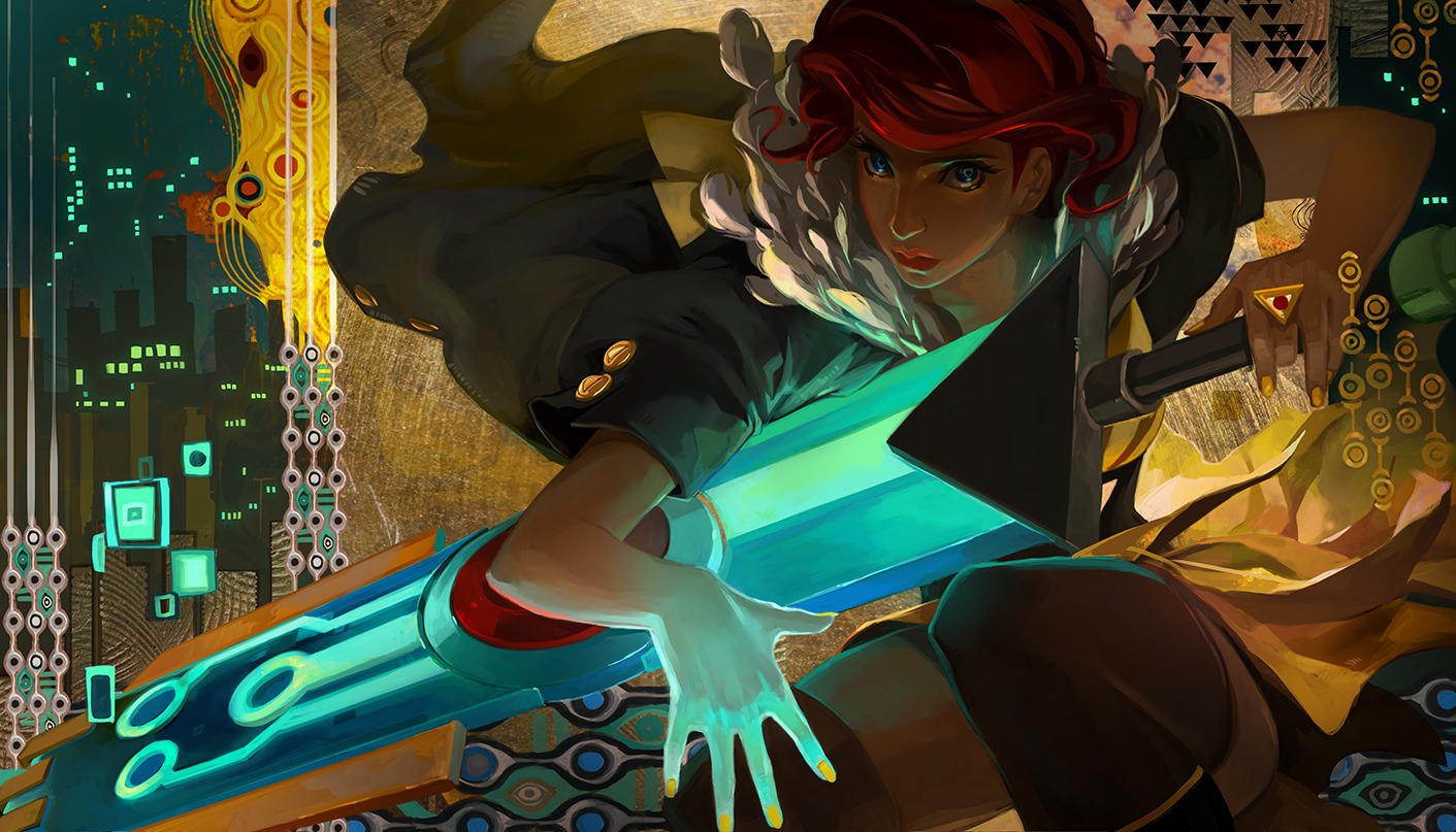 Transistor (Supergiant Games) PS4 y PC El Nuevo Mundo de Livio y Razlo