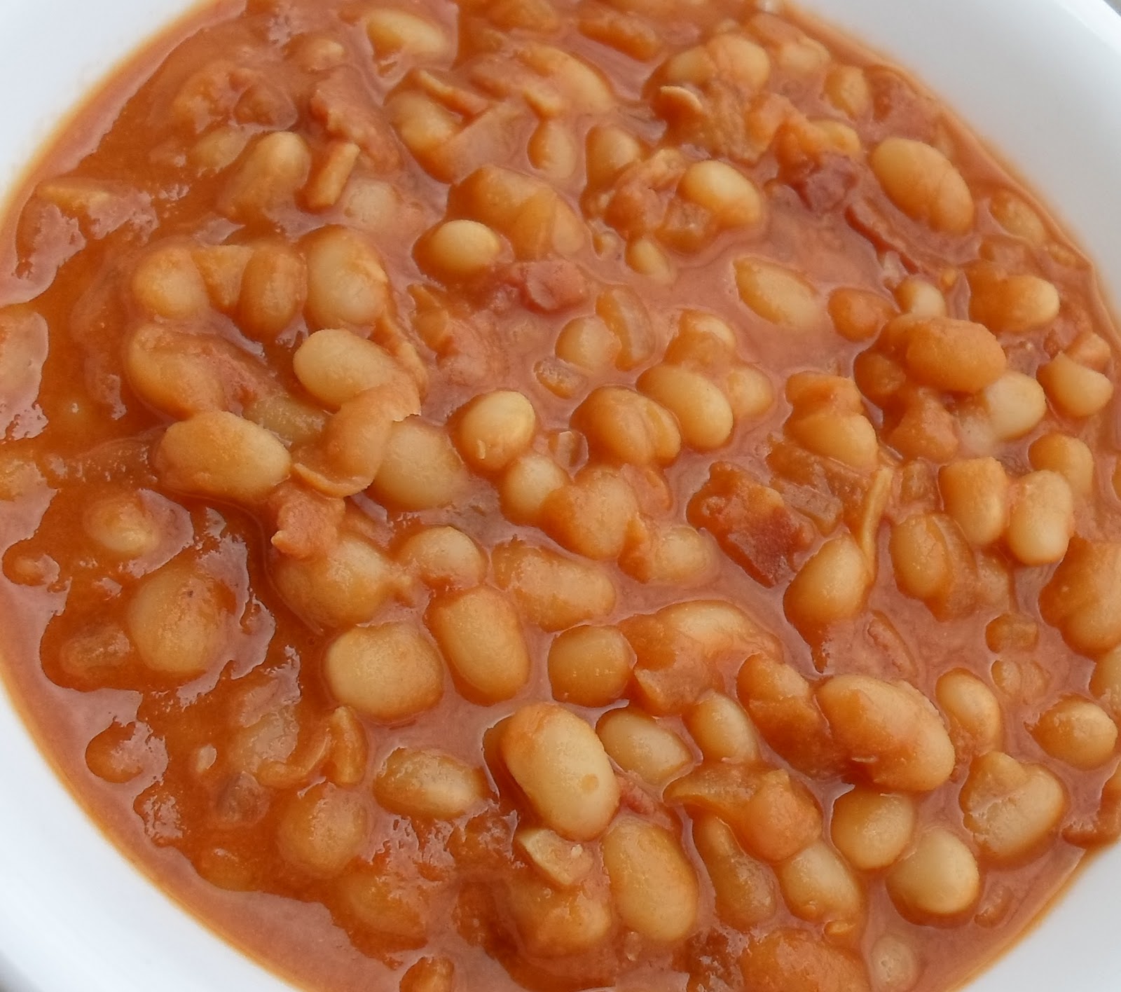 Happier Than A Pig In Mud Pressure Cooked Boston Baked Beans