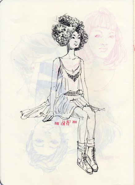 I hold my pen. Trust me!