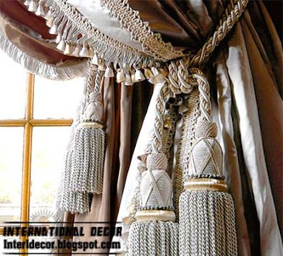 Best curtains decorating ideas 2014, curtain accessories