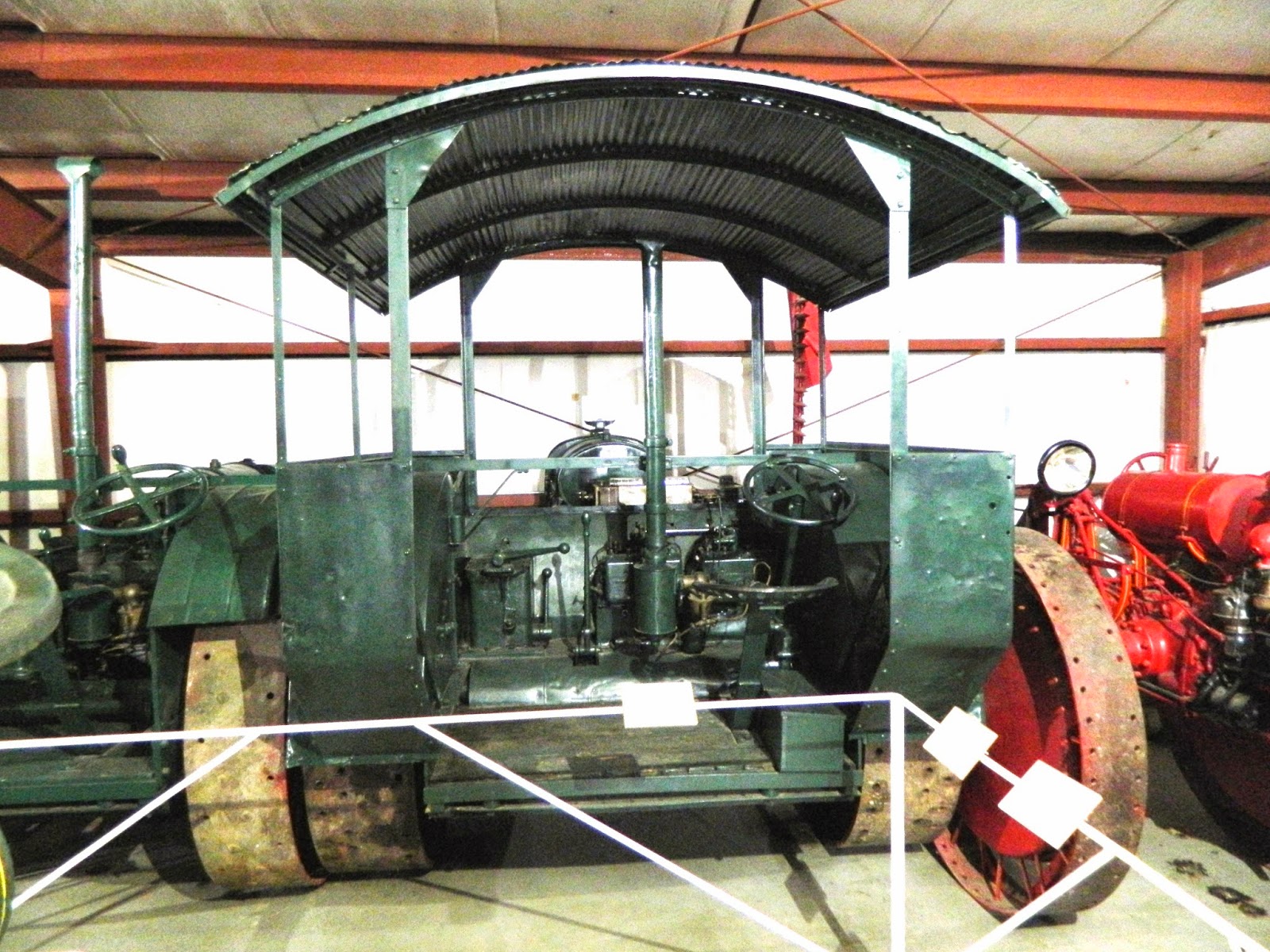 Stuhr Museum of the Prairie Pioneer's Tractors 1929 HartParr 2850