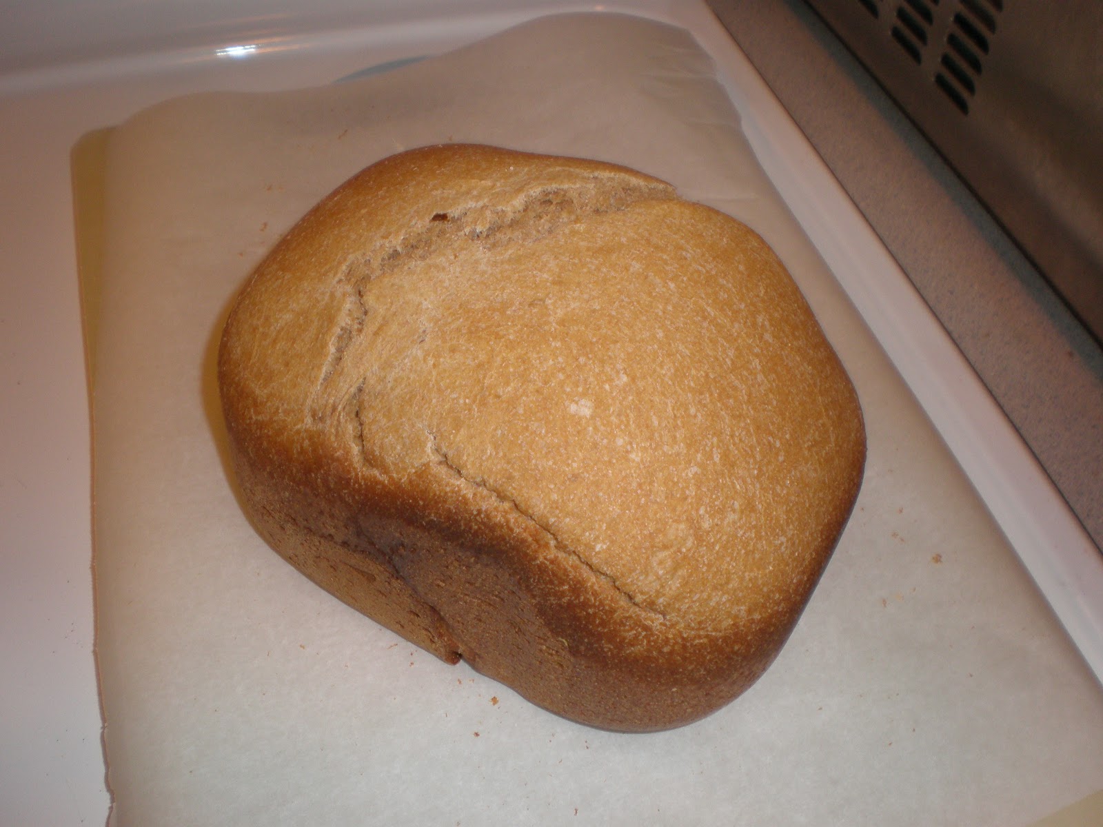 Vegan Whole Wheat Bread (bread machine) Melinda Cooks Cruciferous Vegetable Night