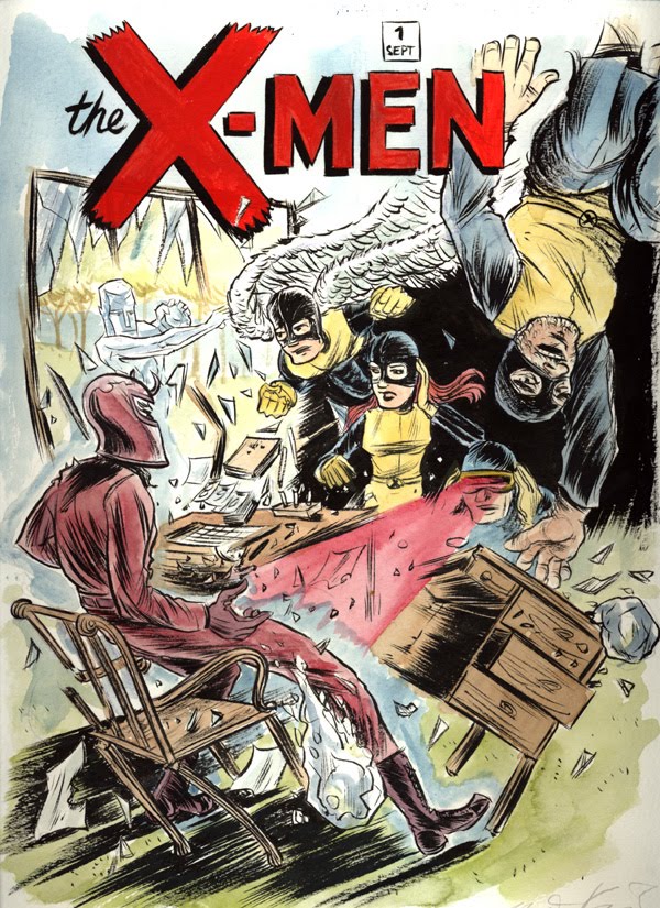 Covered Matt Kindt covers XMen 1