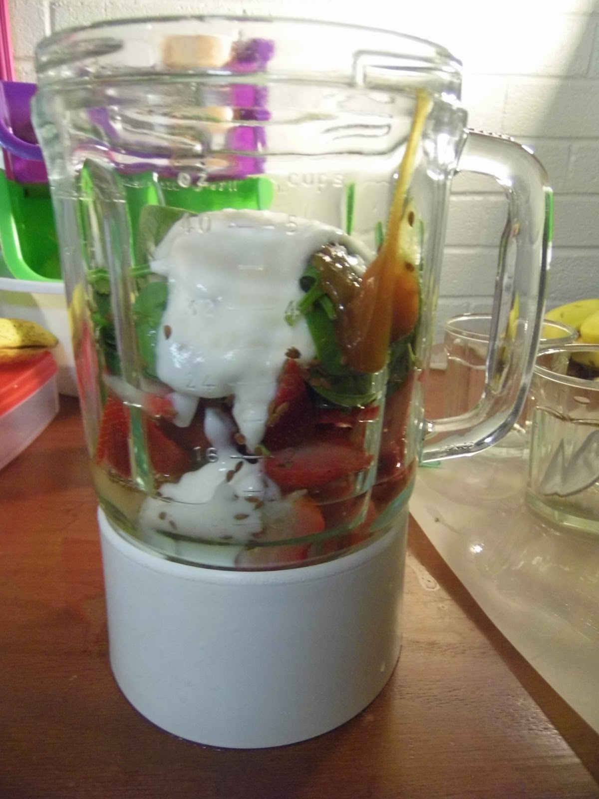 Green Smoothie My New Haven! A Dreamer's Chronicle!