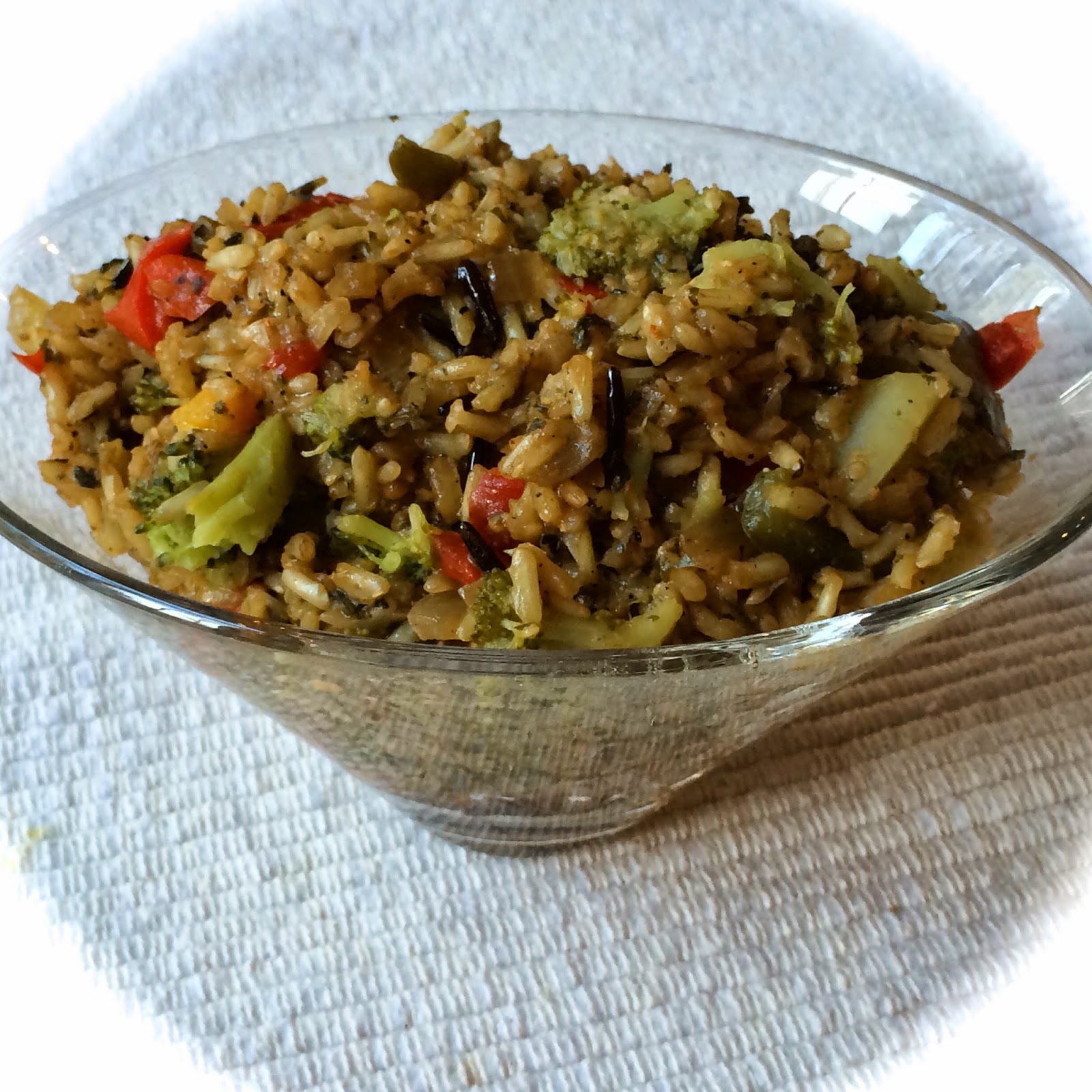 PinkVegan Sesame Seed Rice (DF, GF)