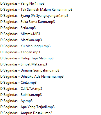 Download Lagu D Bagindas Maafkan Aku Felcigeven S Ownd