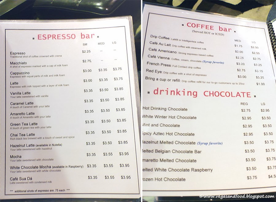 Syrup Desserts Downtown, L.A. (2) Vegas and Food