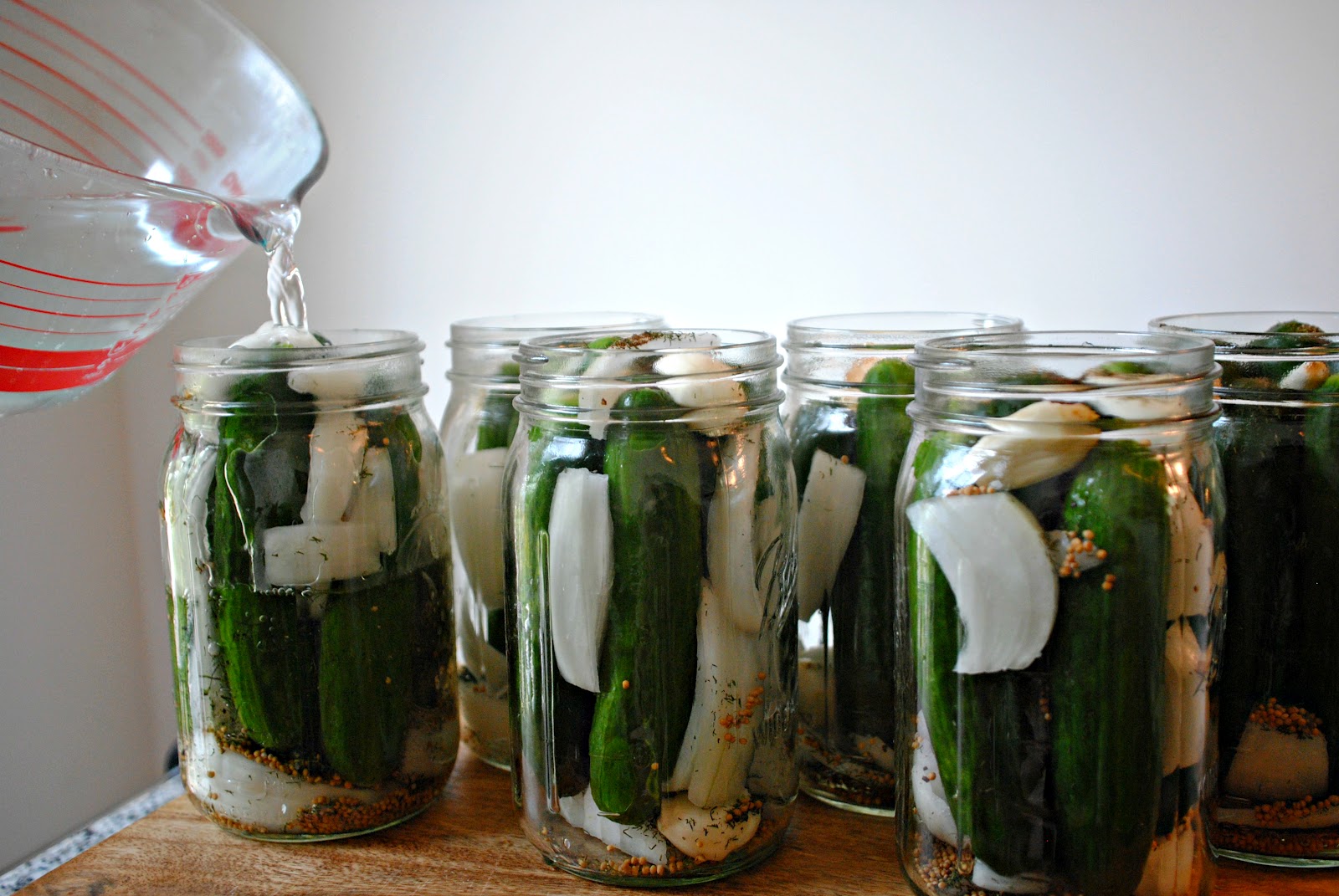 GourmetGents Preserving the Past (Kosher Dill Pickles)