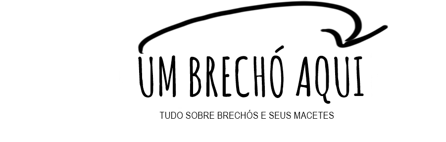 <center>UM BRECHÓ AQUI</center>