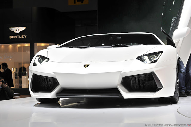 Lamborghini Aventador - Ginevra Motor Show Gallery