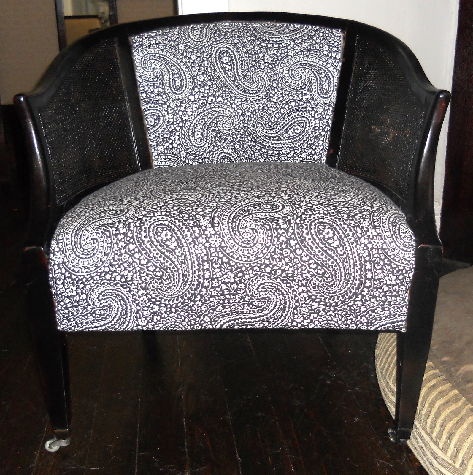 Long and Found Goodwill Chair Revamp