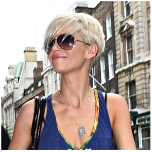 Fashion Sarah Harding Casual Short Hairstyles
