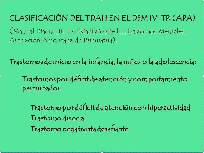 Mis Tdah Favoritas noviembre 2012