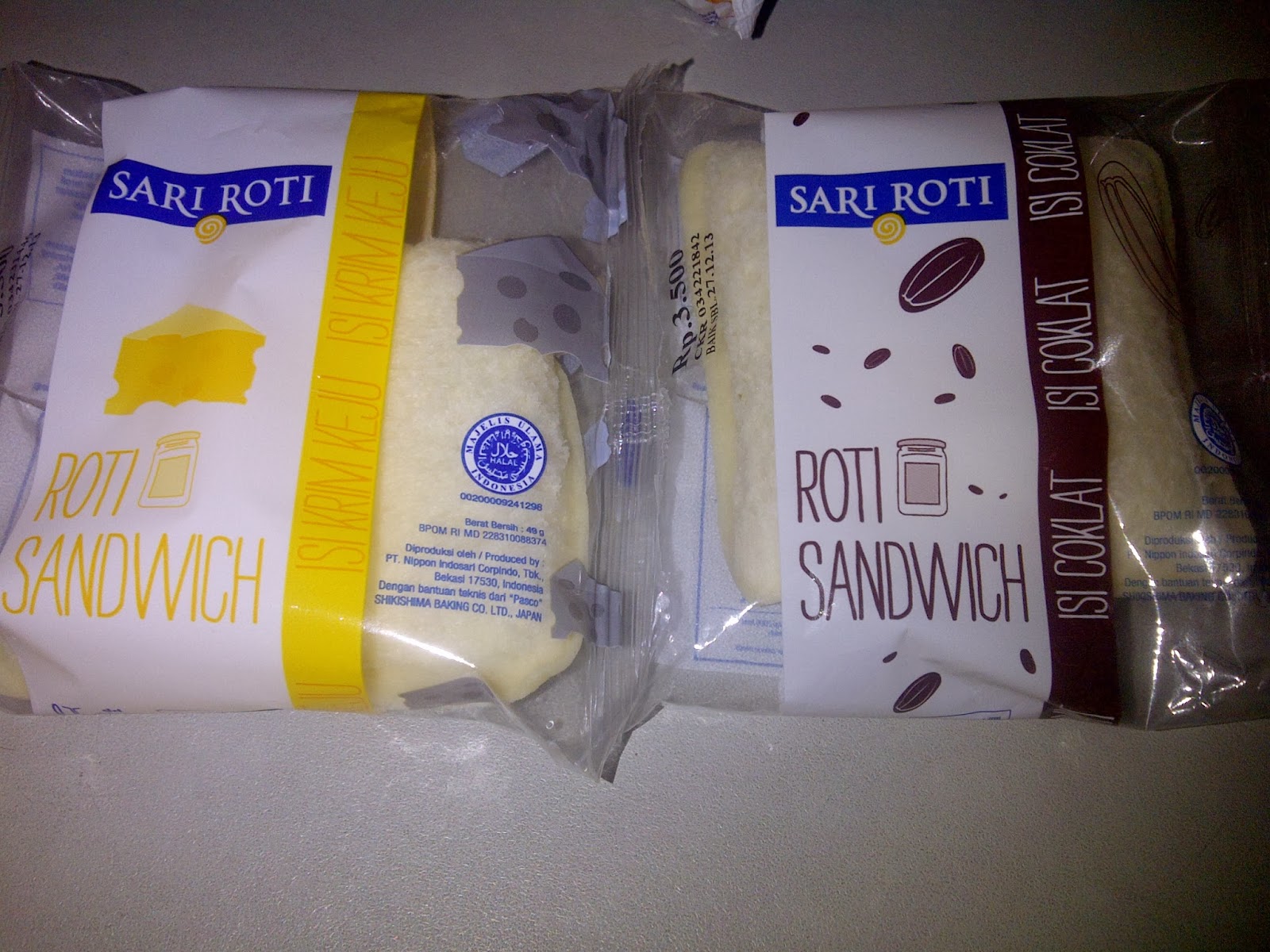 cara membuat roti sari roti cara membuat roti sari roti