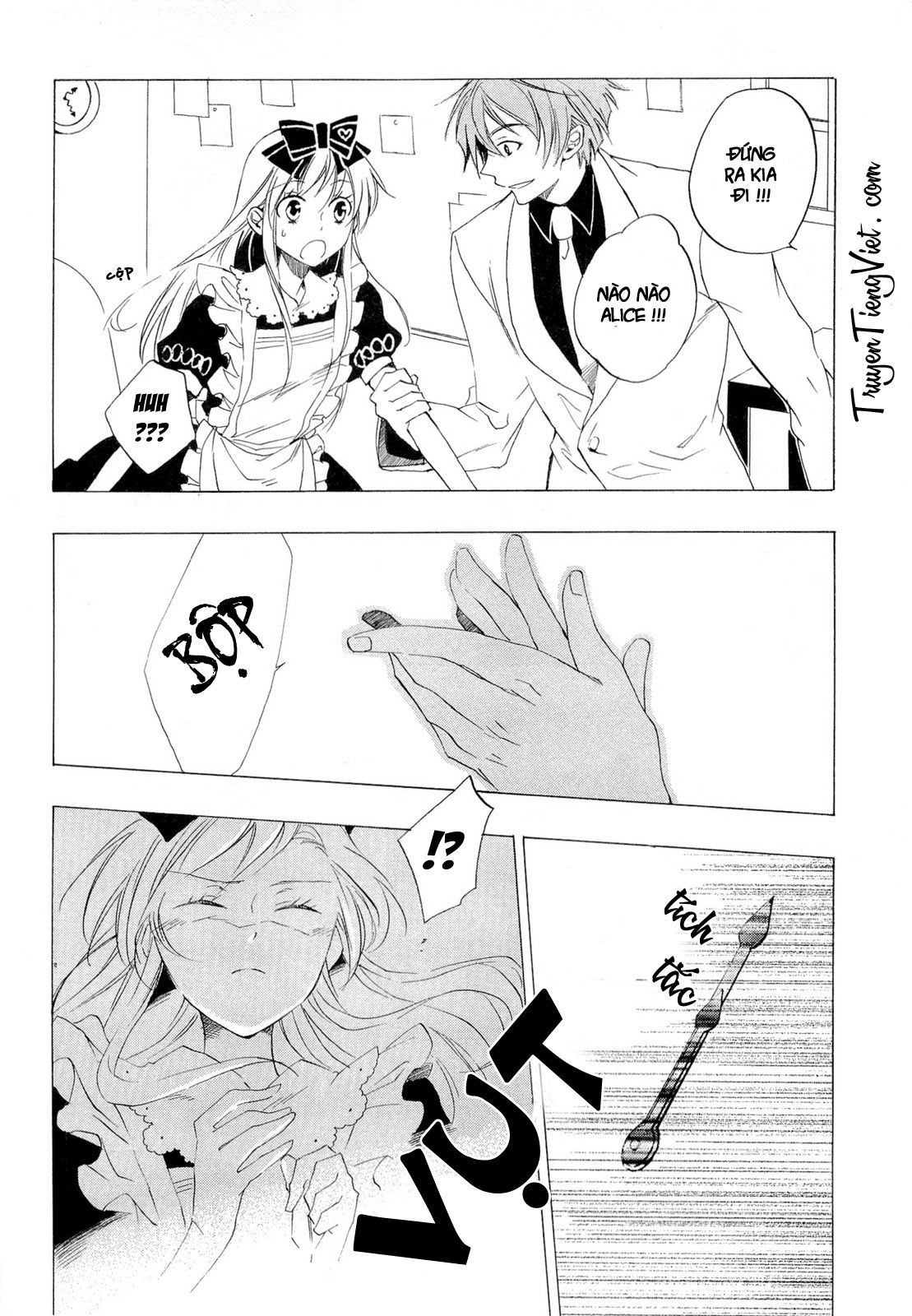Heart no Kuni no Alice chap 26