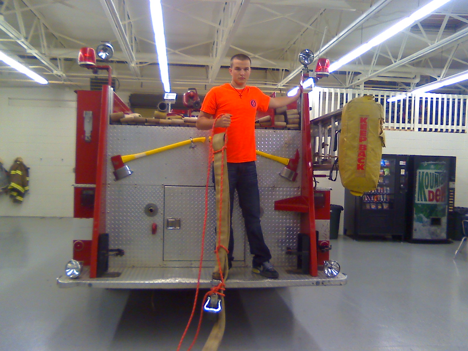 CTC Firefighting Program May 2011