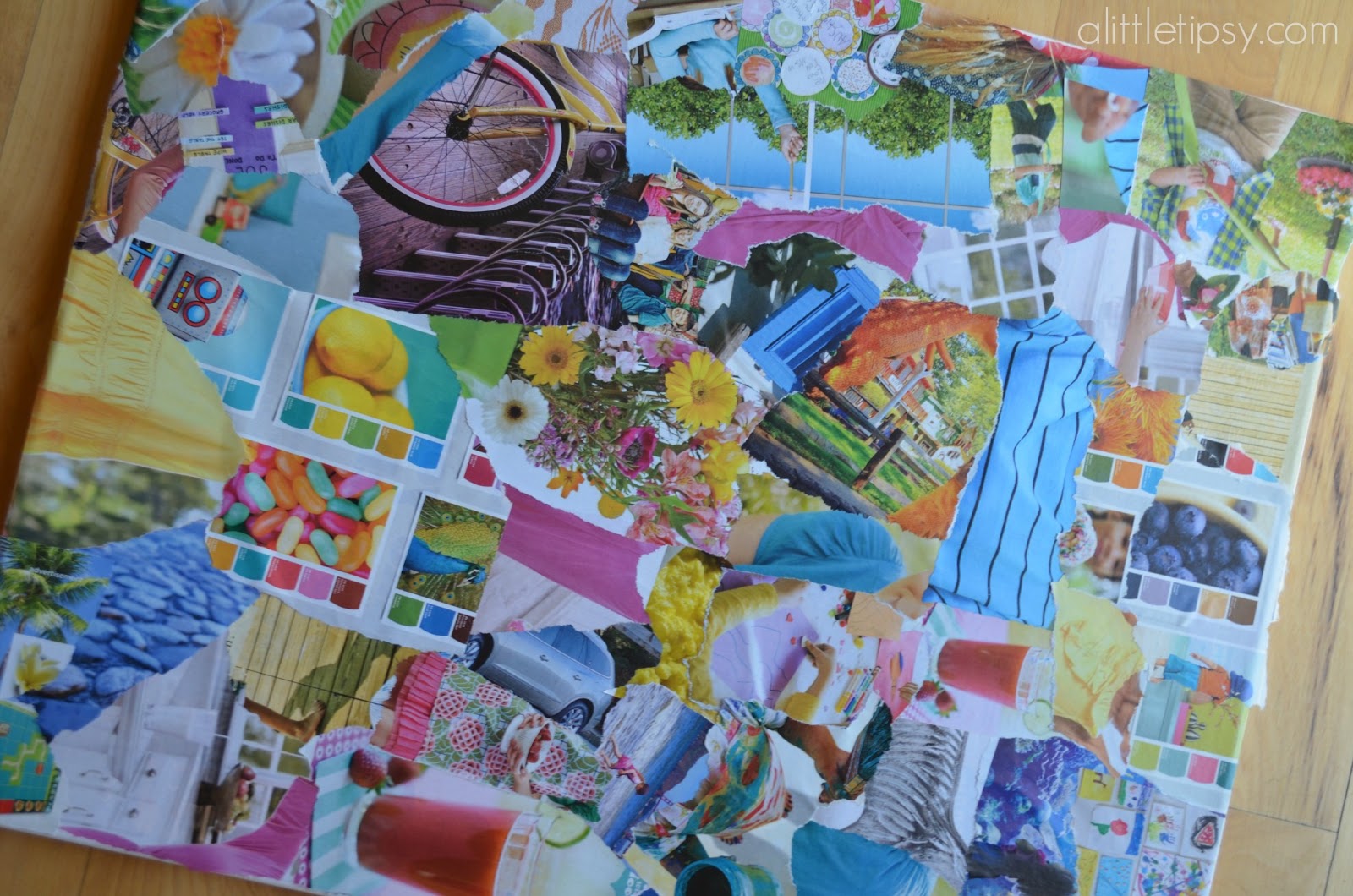 Canvas Art Personalized for Your Home A Little Tipsy