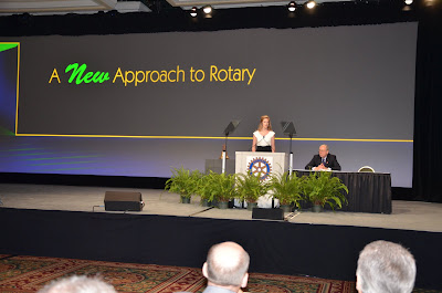 A New Approach to Rotary Clubs