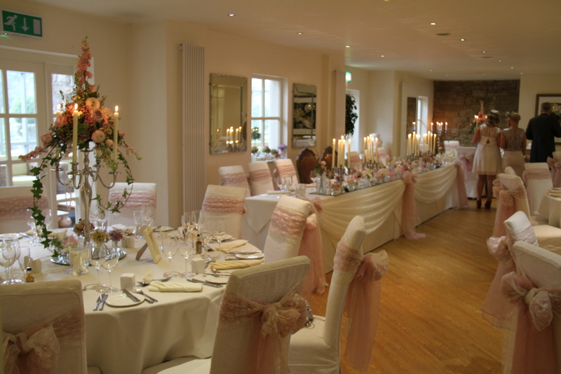 "Hearts & Flowers" for Theresa & Christopher at English Martyrs RC