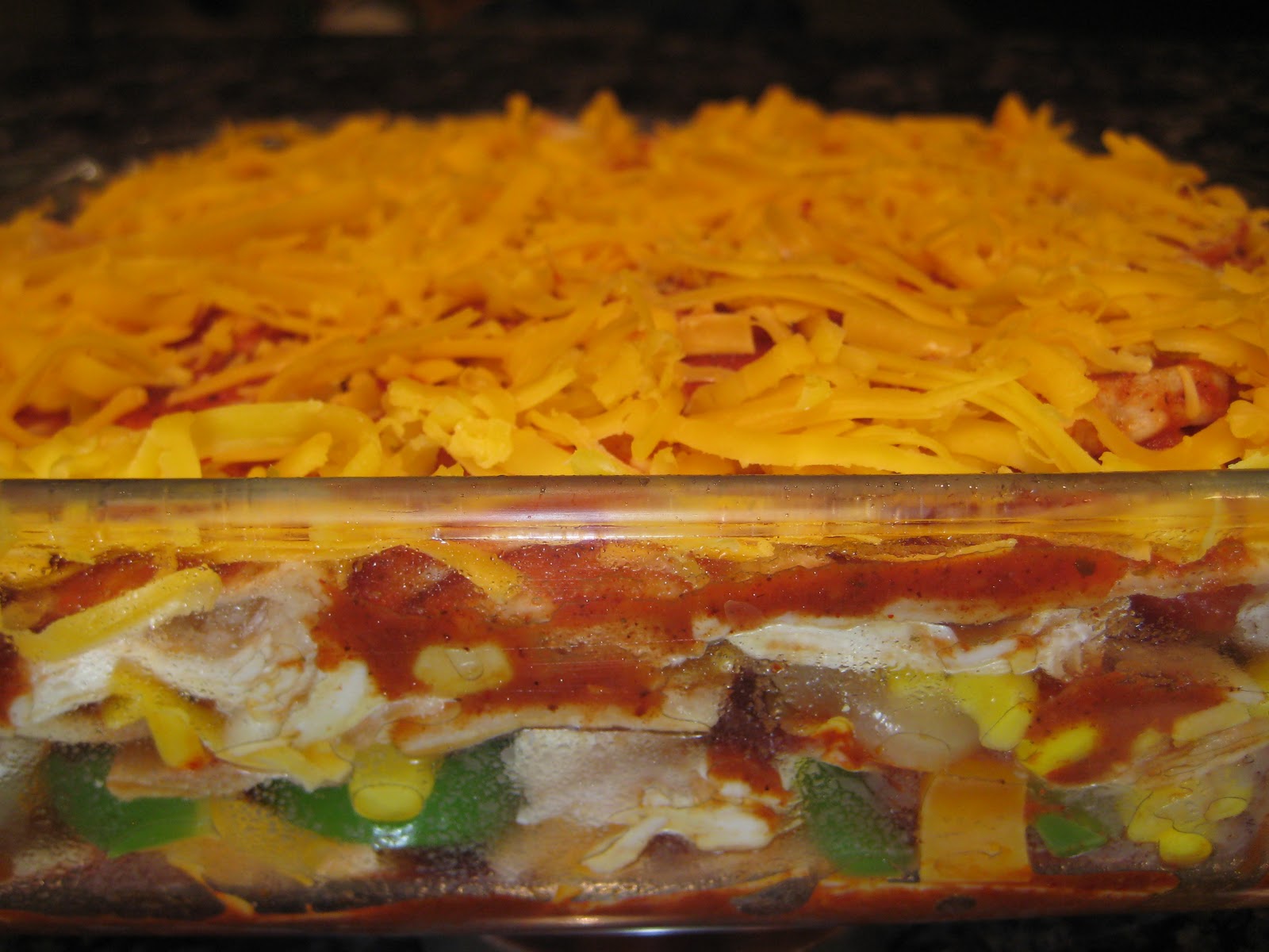 Dinner with the Welches Mexican Casserole