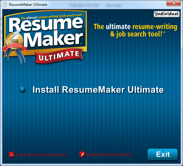 resume maker ultimate