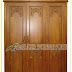 Lemari Pakaian Ukiran Majapahit 3 Pintu ( Serebet ) thumbnail