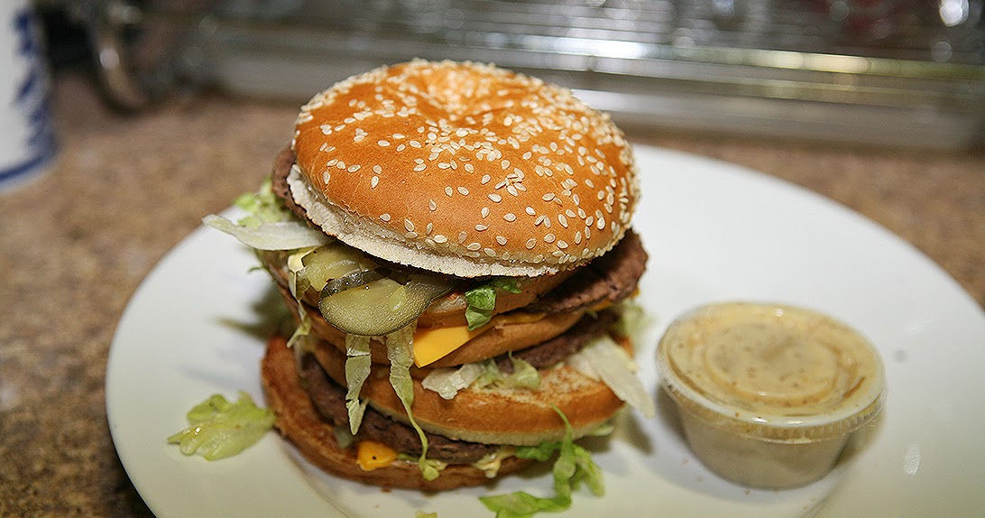 Calorie double big mac instaplora