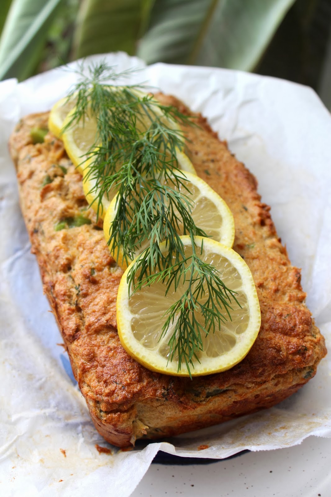 Budget Family Meals Salmon & Dill Loaf Desire Empire