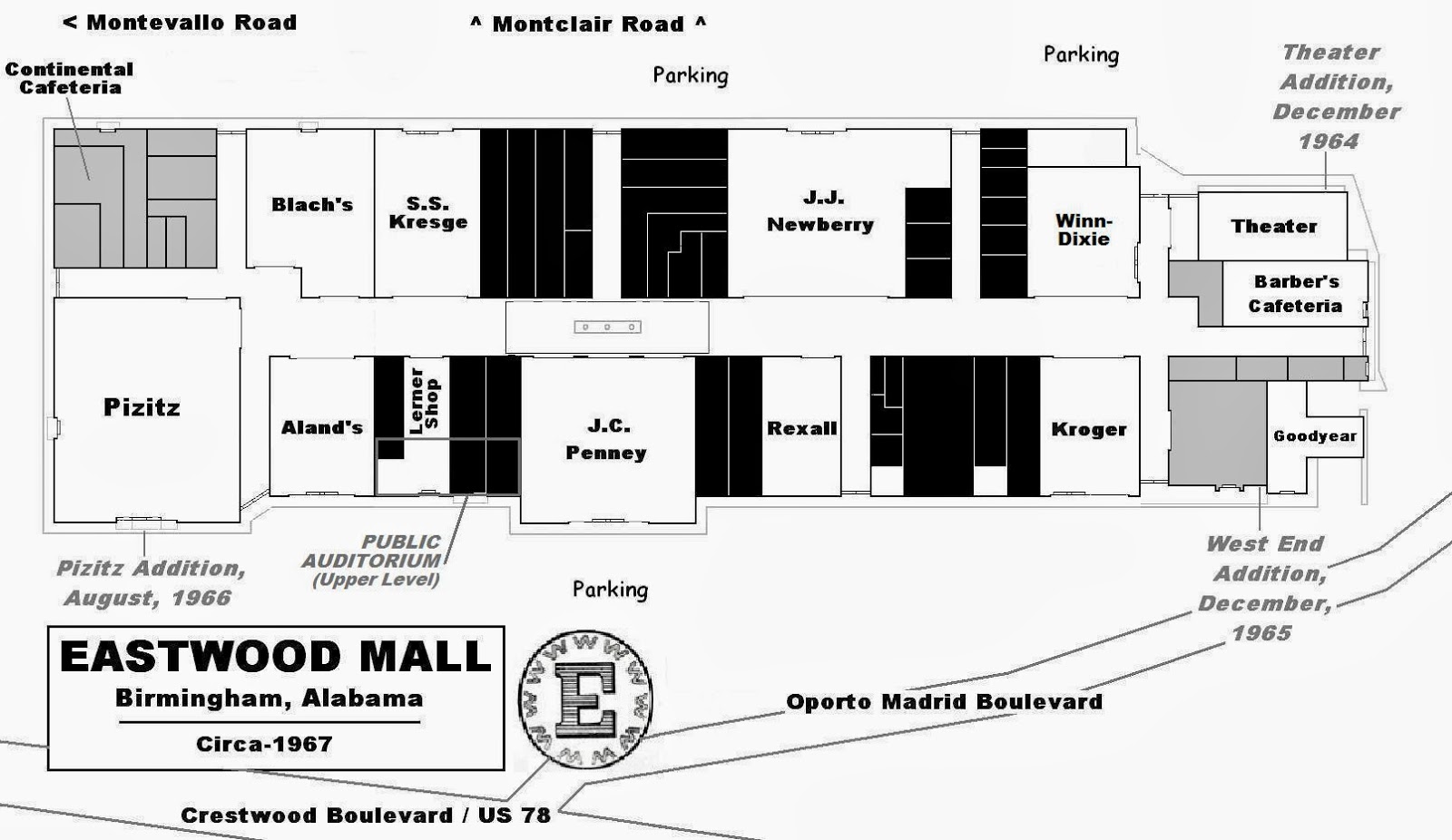 MALL HALL OF FAME November 2006