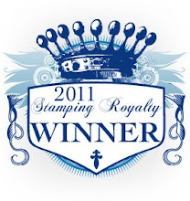 Stamping Royalty Winner