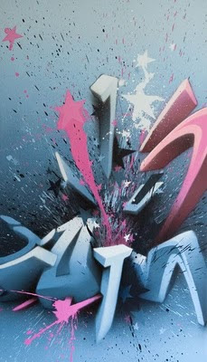 3d graffiti,graffiti 3d