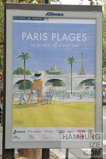 Paris Plages hamburgize.com / Stefan Warda