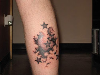 Mystical Star Tattoo Design