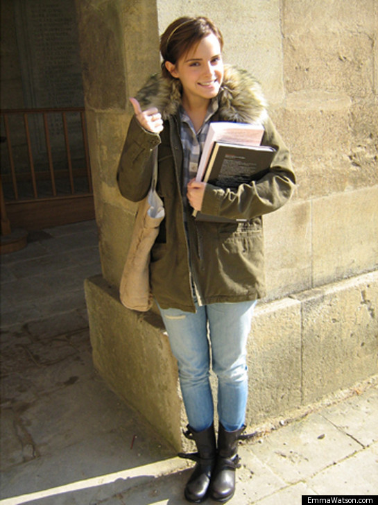 emma watson dress up