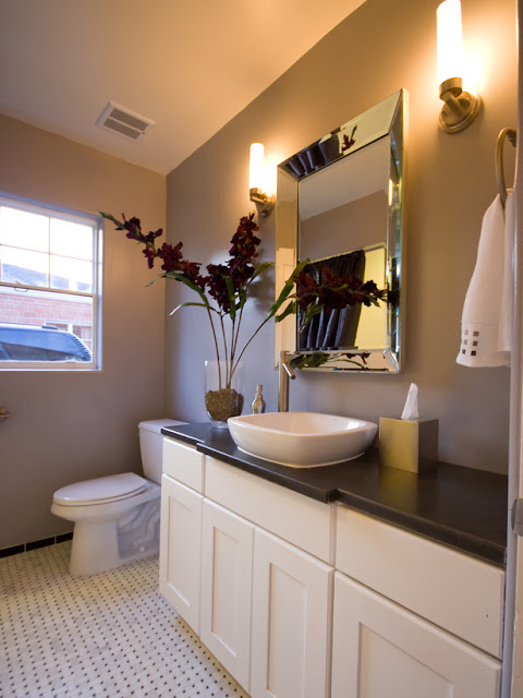 Diseños de baños contemporáneos de Amy Bubier | Decoracio Nesdotcom