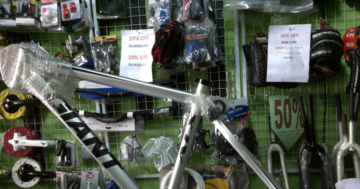 TOKO SEPEDA INDONESIA TERLENGKAP: PROMO FRAME GIANT