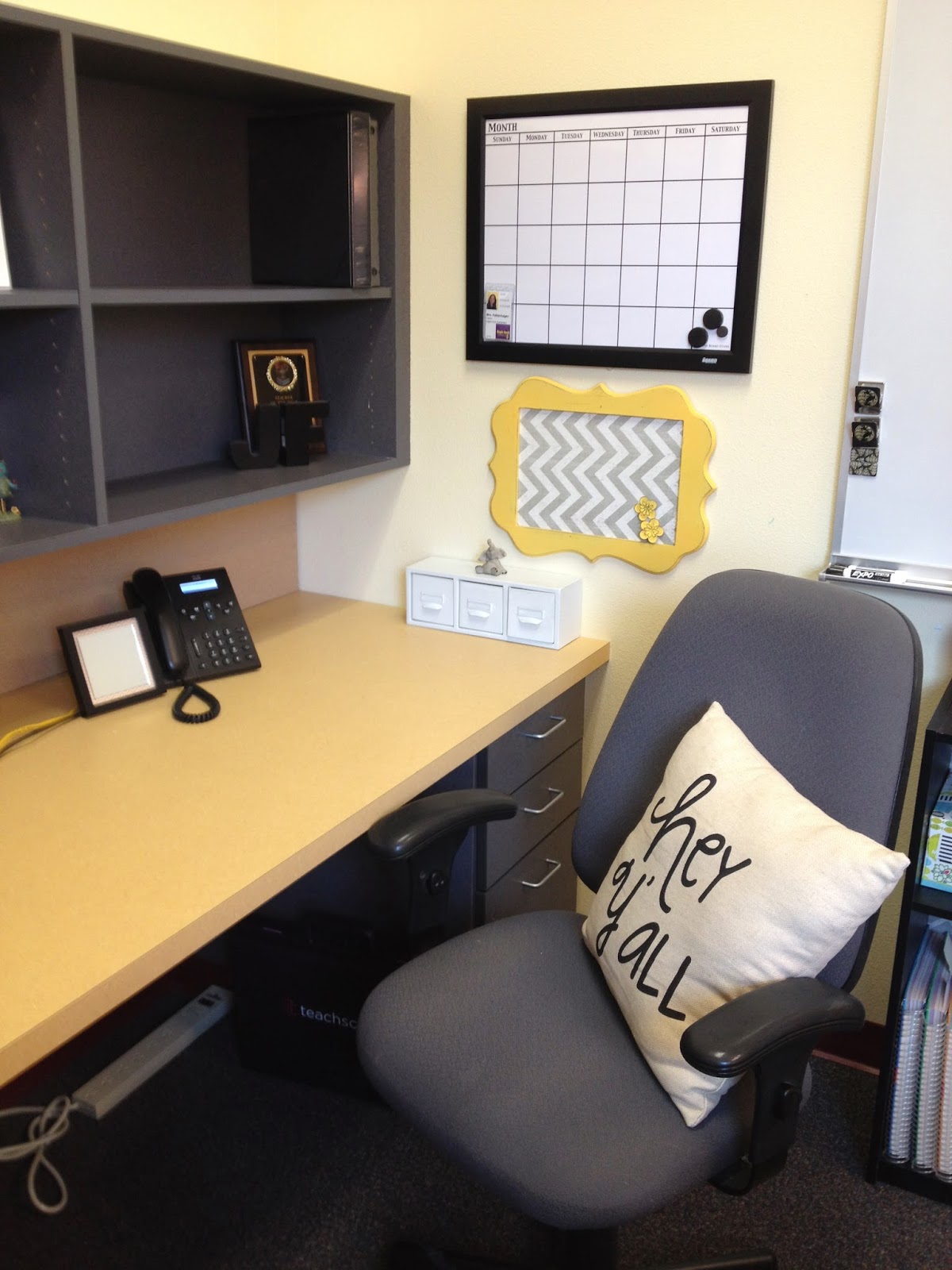 dandelions and dragonflies OFFICE reveal!