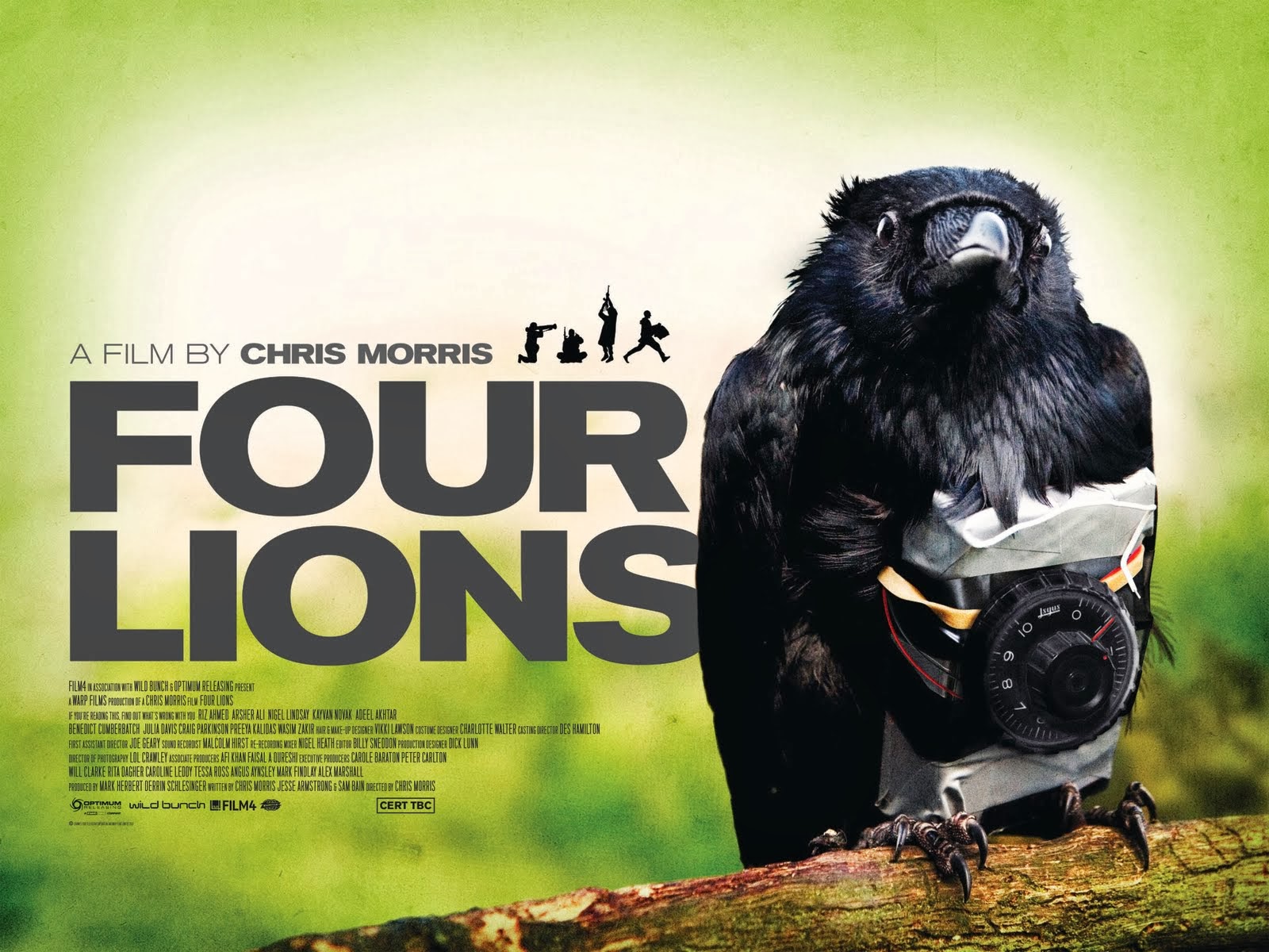 Happy Parenting & Teaching: Four Lions (2010)
