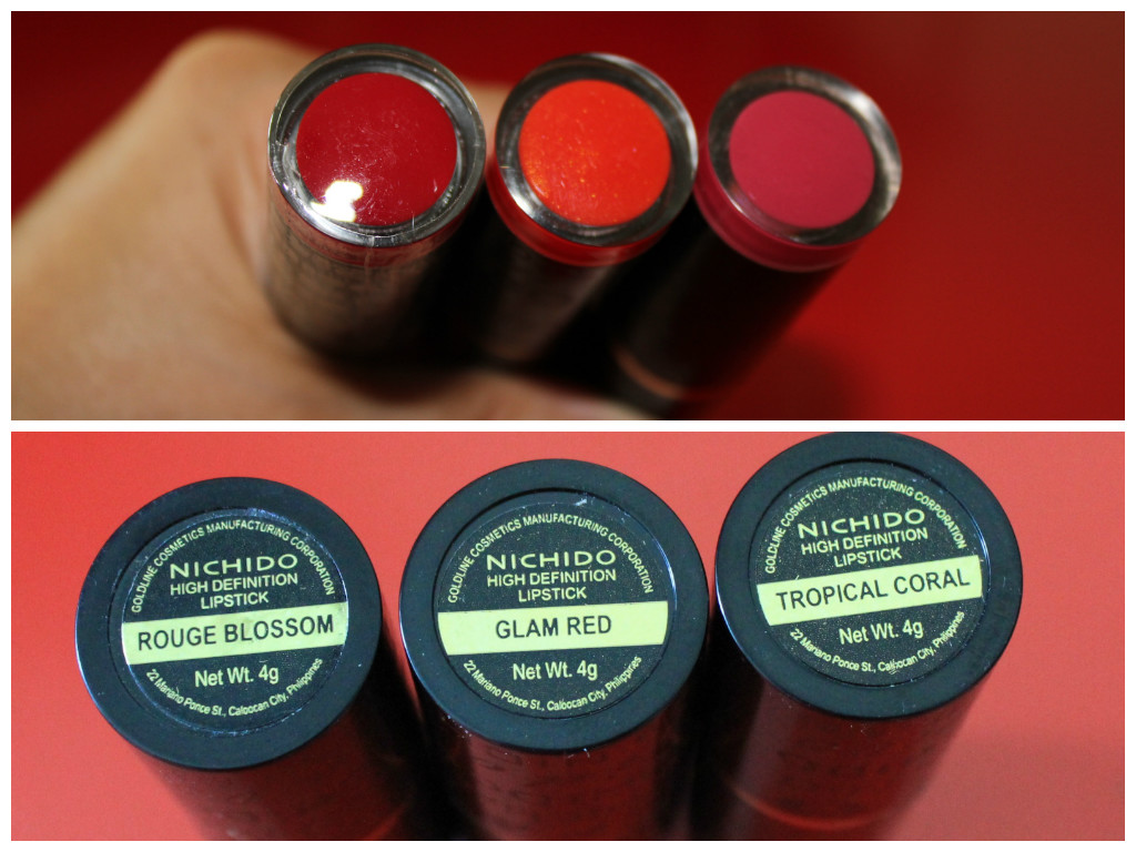 ilovepurpleblend Nichido High Definition Lipsticks