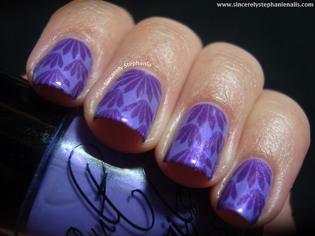 cult nails charming mash stamping