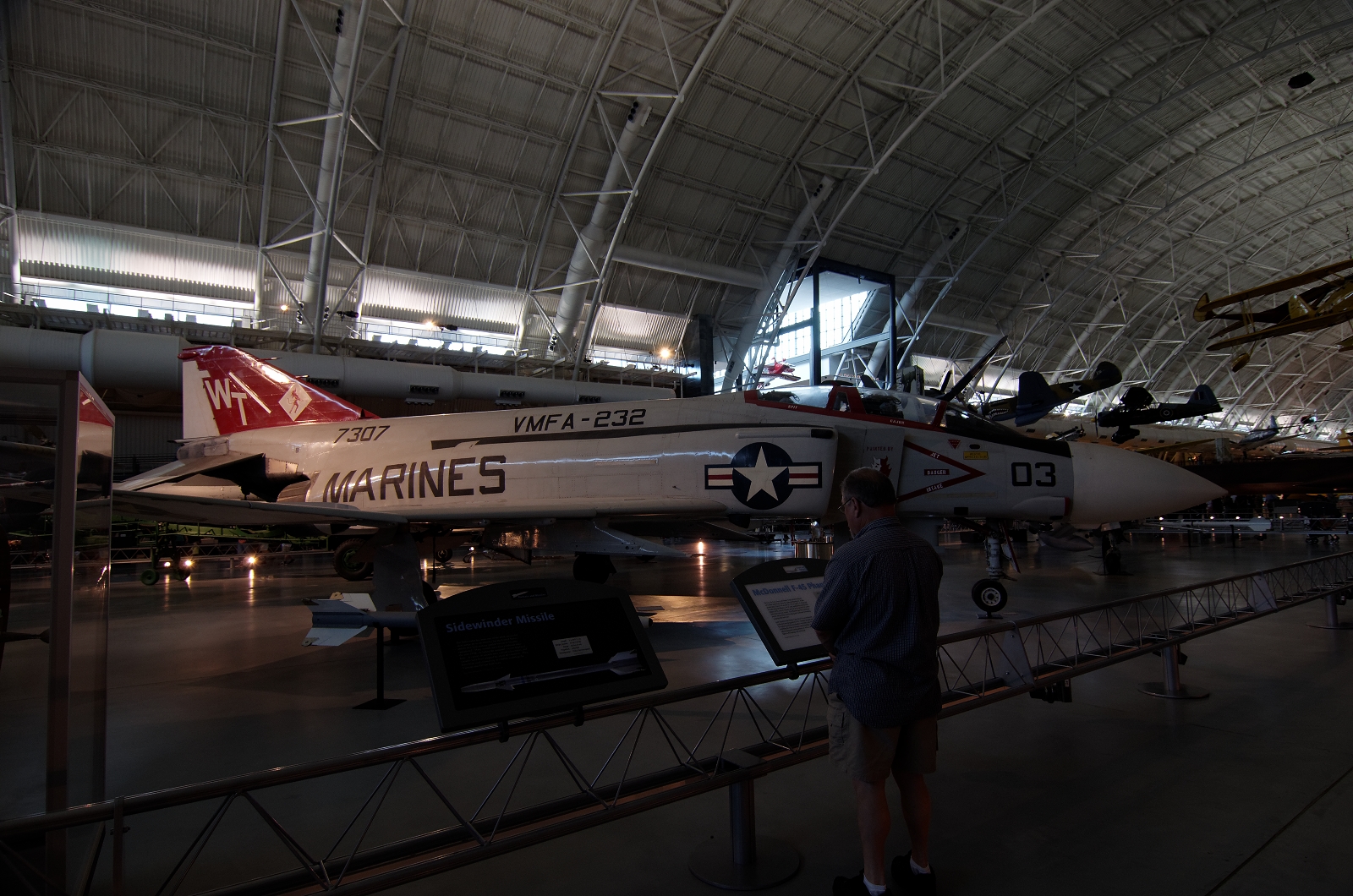 Steven F. Udvar-Hazy Center. Лето 2013. ФОТО обзор.