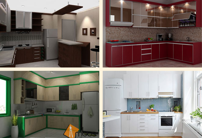 Koleksi Desain Interior Dari Dapur Minimalis