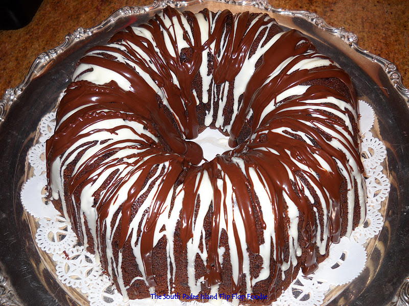 The South Padre Island Flip Flop Foodie DECADENT FUDGE CAKE