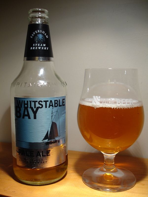 The Ormskirk Baron Faversham Steam Whitstable Bay Pale Ale