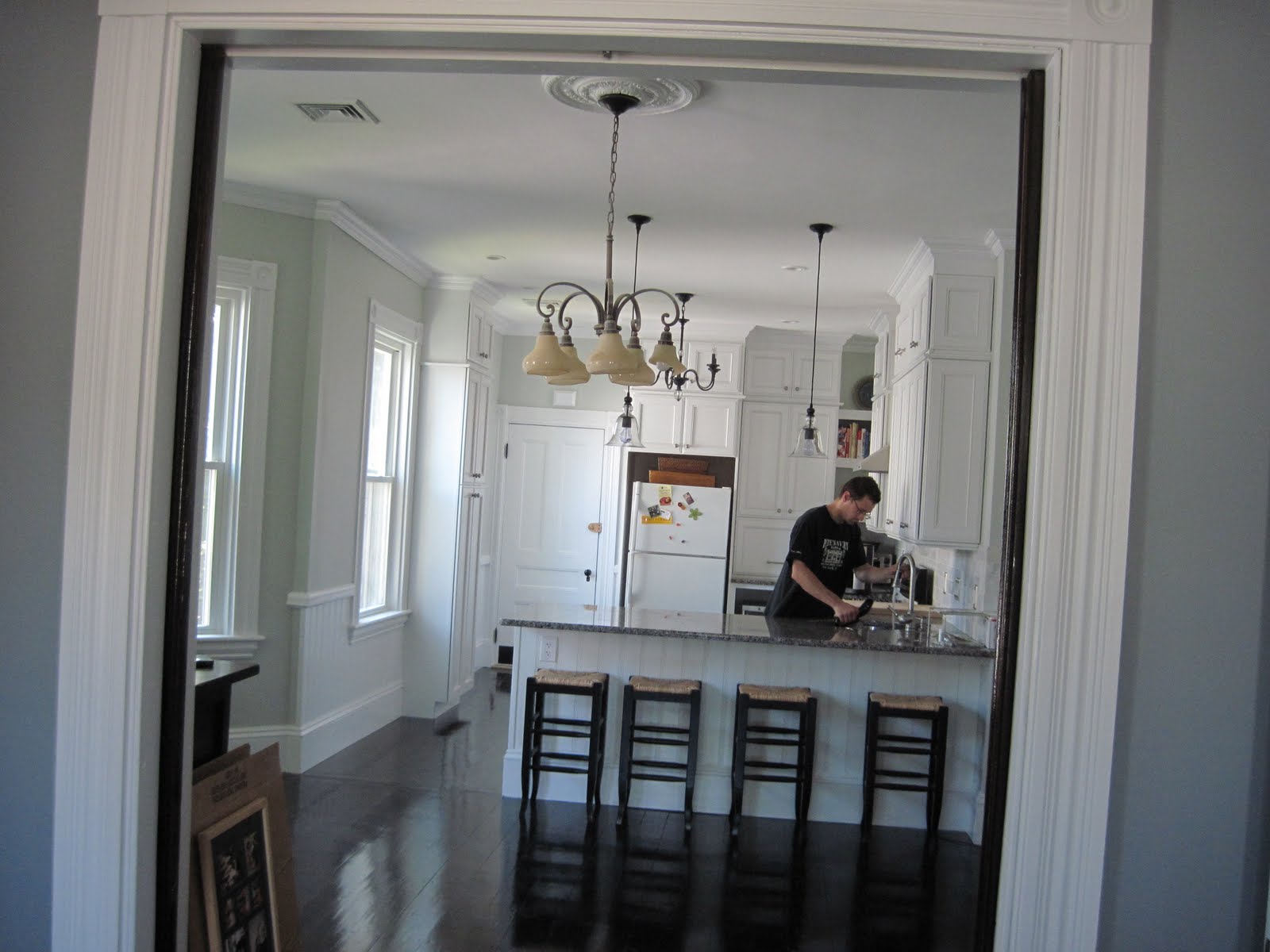 The Painted Lady Kitchen