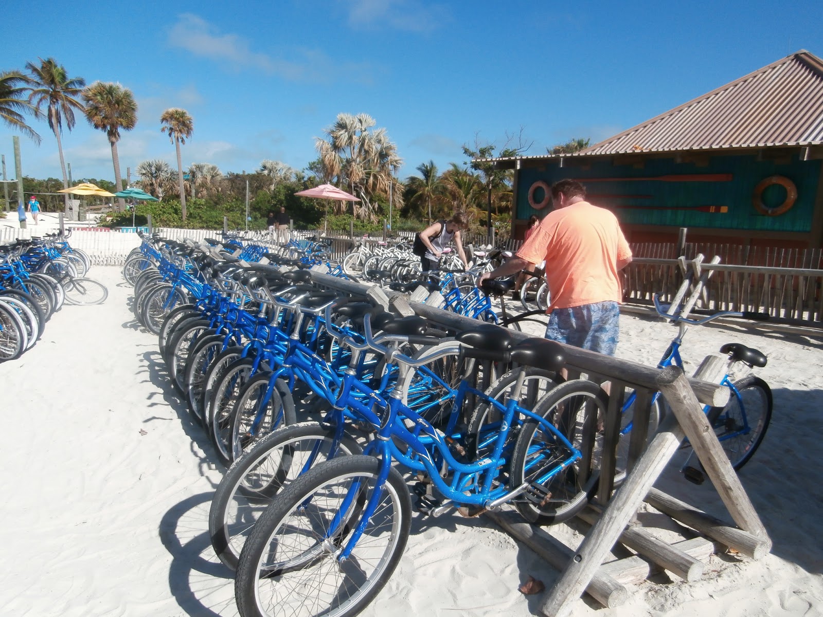 Williams Family Disney Cruise Line's Castaway CayA TwoWheeled Way