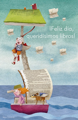 Feliz Día del Libro// Mónica Carretero