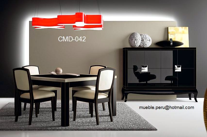 Comedores muebles perÃ