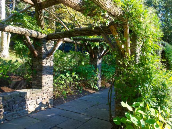 15 ideas para diseñar un camino de jardín - Guia de jardin