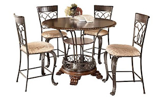 Ashley Furniture HomeStore: The "Alyssa" dining room collection
